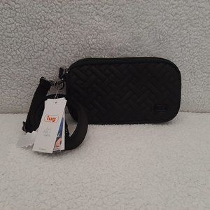 Lug Coupe XL Convertible Crossbody Bag (Black)